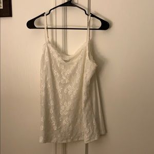 Elle lace-front camisole